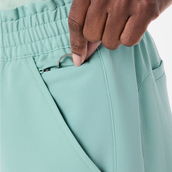Figs Seafoam Women's Pants - Picture 7 of 8
